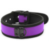 Kinky Puppy Collier néoprène Simply Puppy Violet